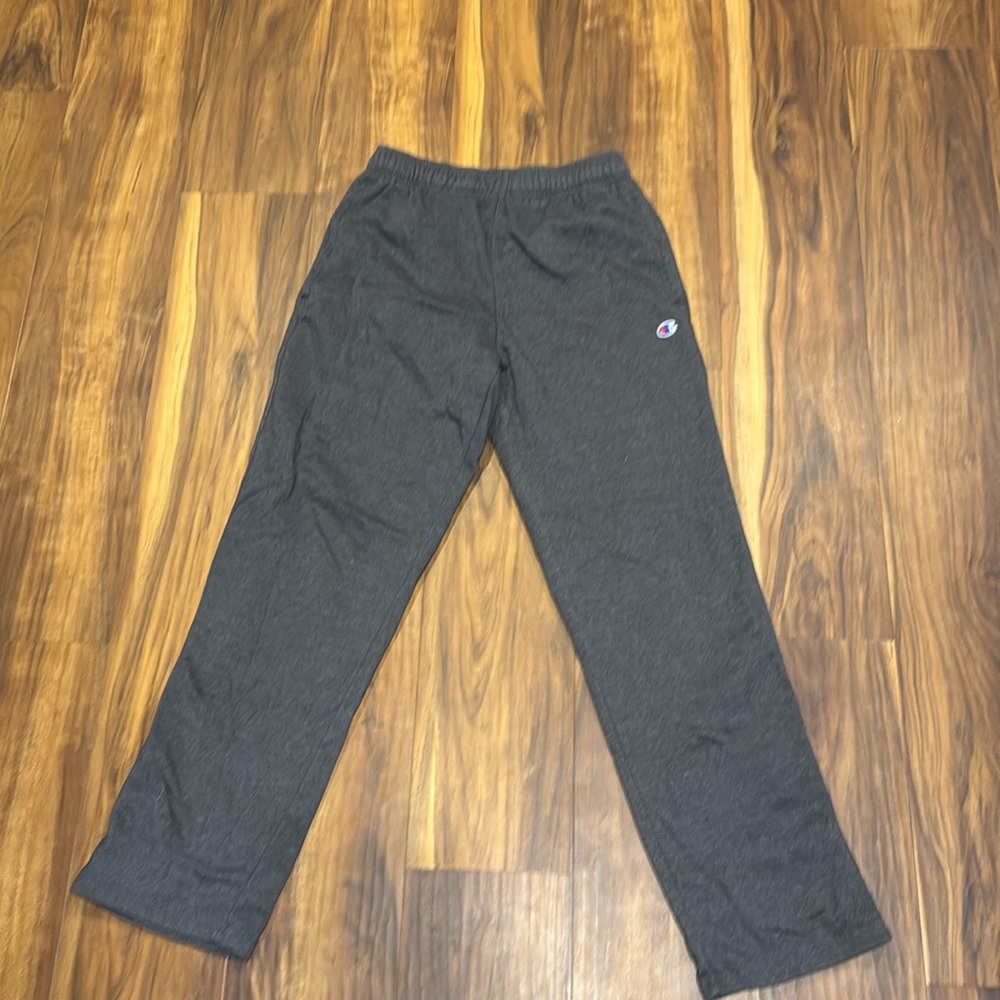 Champion gray sweats